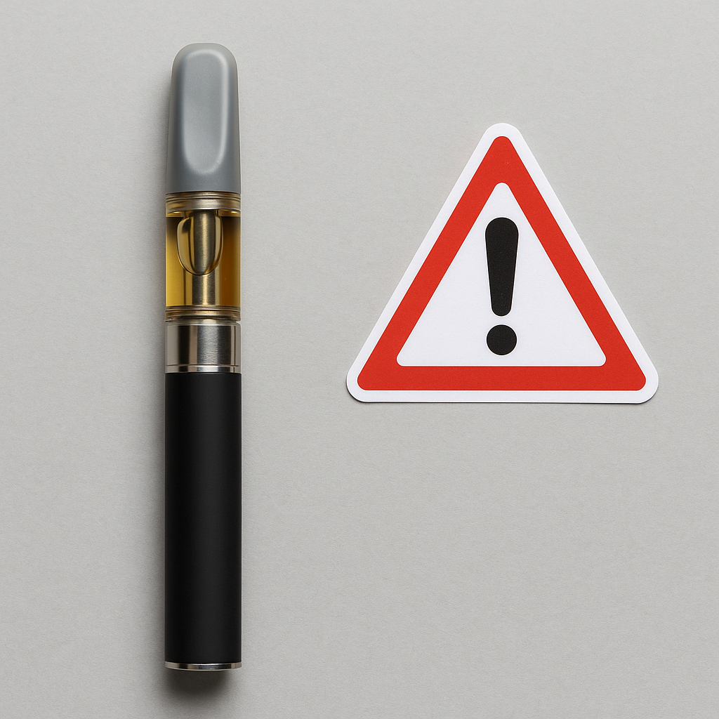 🚨 Pulmão de Vidro: O Que Você Precisa Saber Sobre os Riscos das Canetas THC