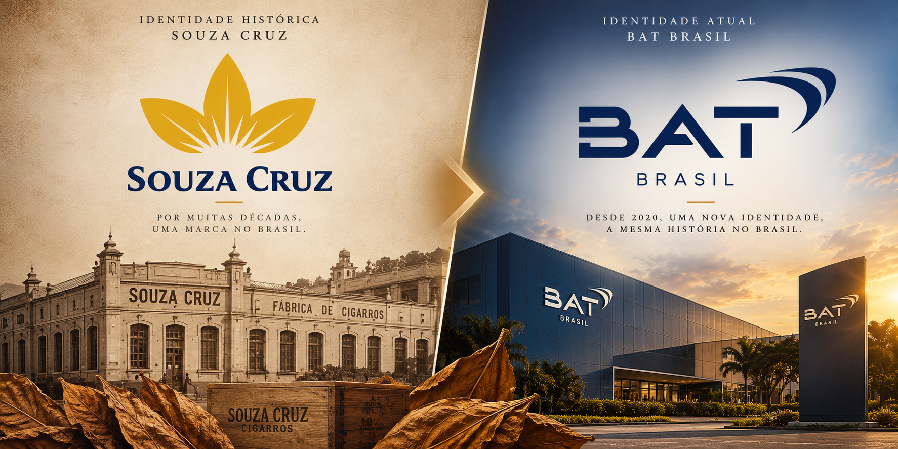 Souza Cruz e BAT Brasil: história e transformação