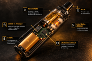 Como Funciona um Vape/POD por Dentro? Conheça os Componentes